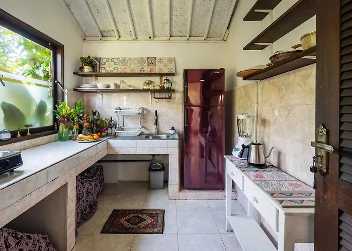 Unique 1br Ubud, Private Gym & Office - Parvati Villa *