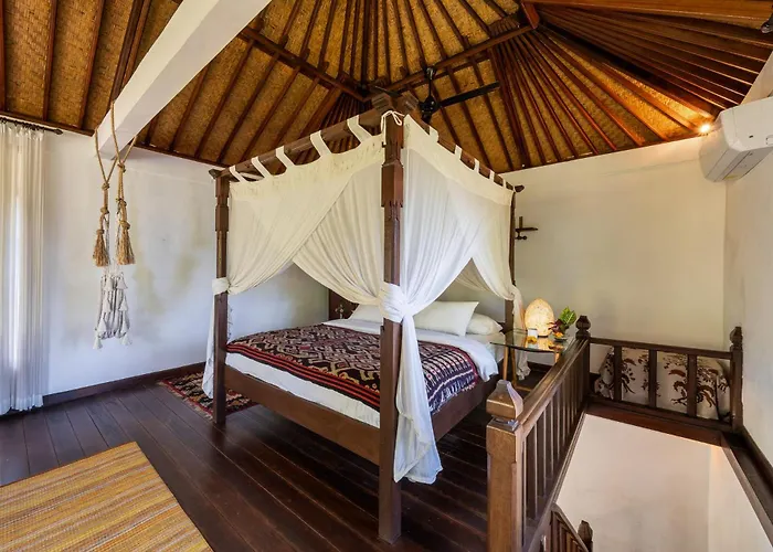 Unique 1br Ubud, Private Gym & Office - Parvati Villa Ubud