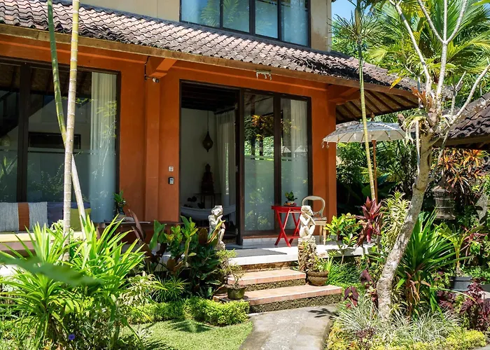 Unique 1br Ubud, Private Gym & Office - Parvati *