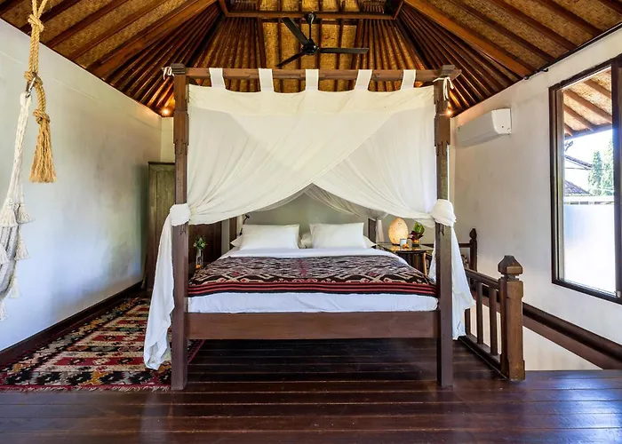 Unique 1br Ubud, Private Gym & Office - Parvati * Ubud
