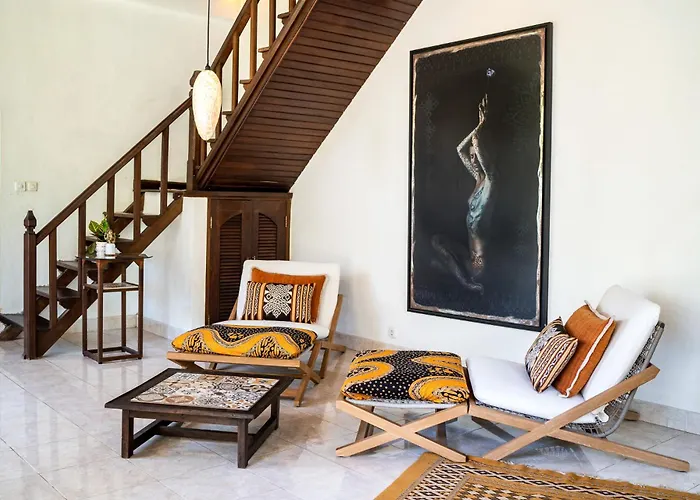 Villa Unique 1br Ubud, Private Gym & Office - Parvati Ubud