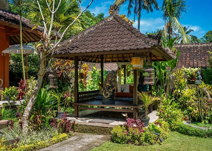 Unique 1br Ubud, Private Gym & Office - Parvati Villa *