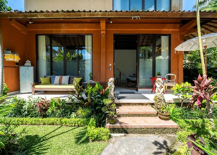 Villa Unique 1br Ubud, Private Gym & Office - Parvati Ubud